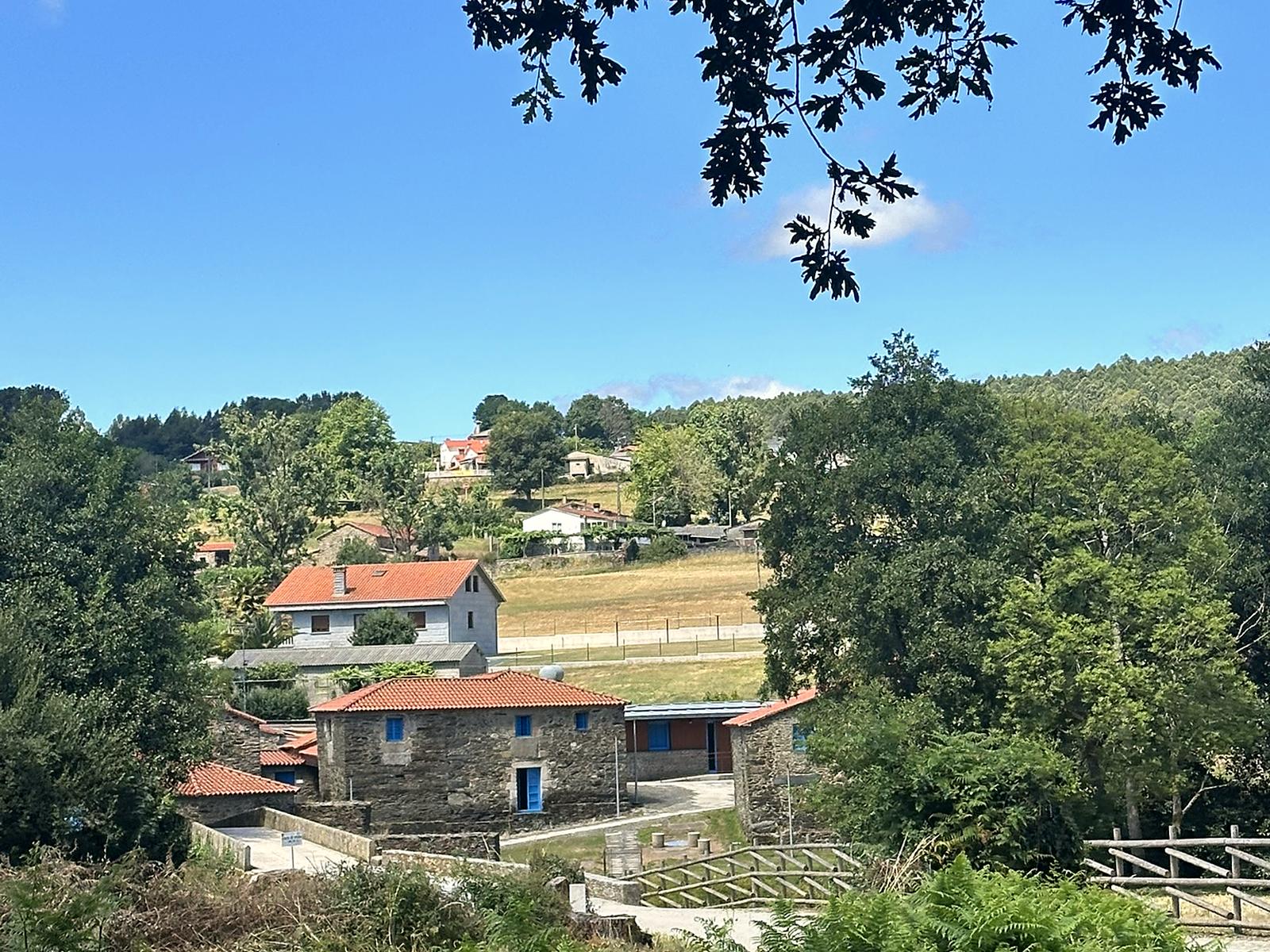 Camino Portugués entre Tui y Santiago
