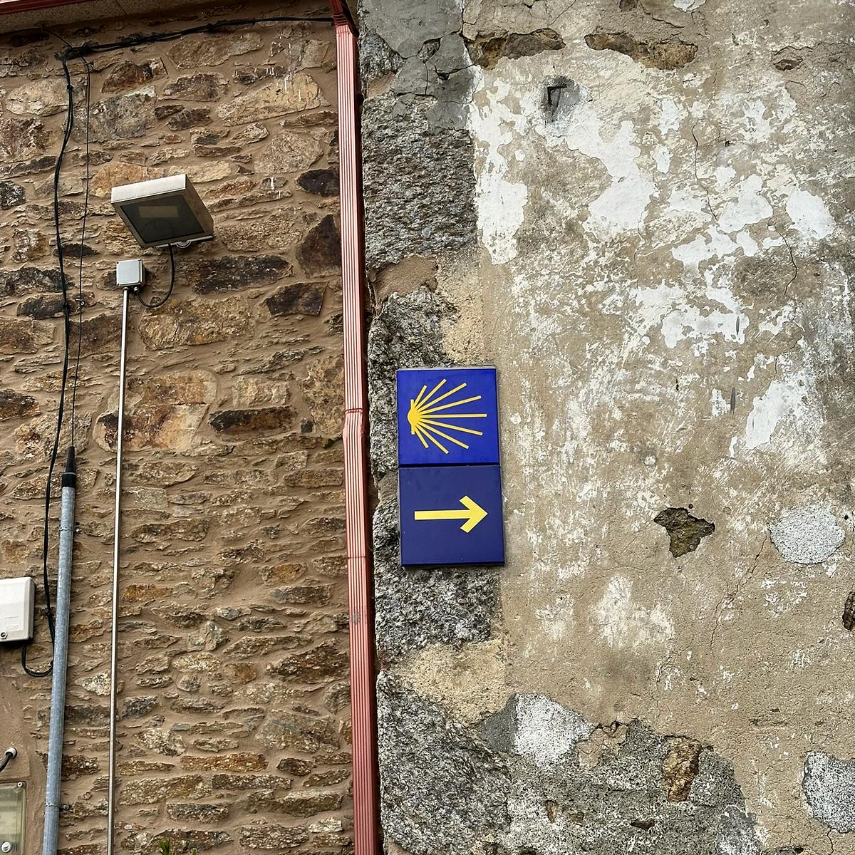 Etapa del Camino con el grupo
